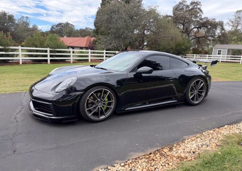 2020 PORSCHE 911