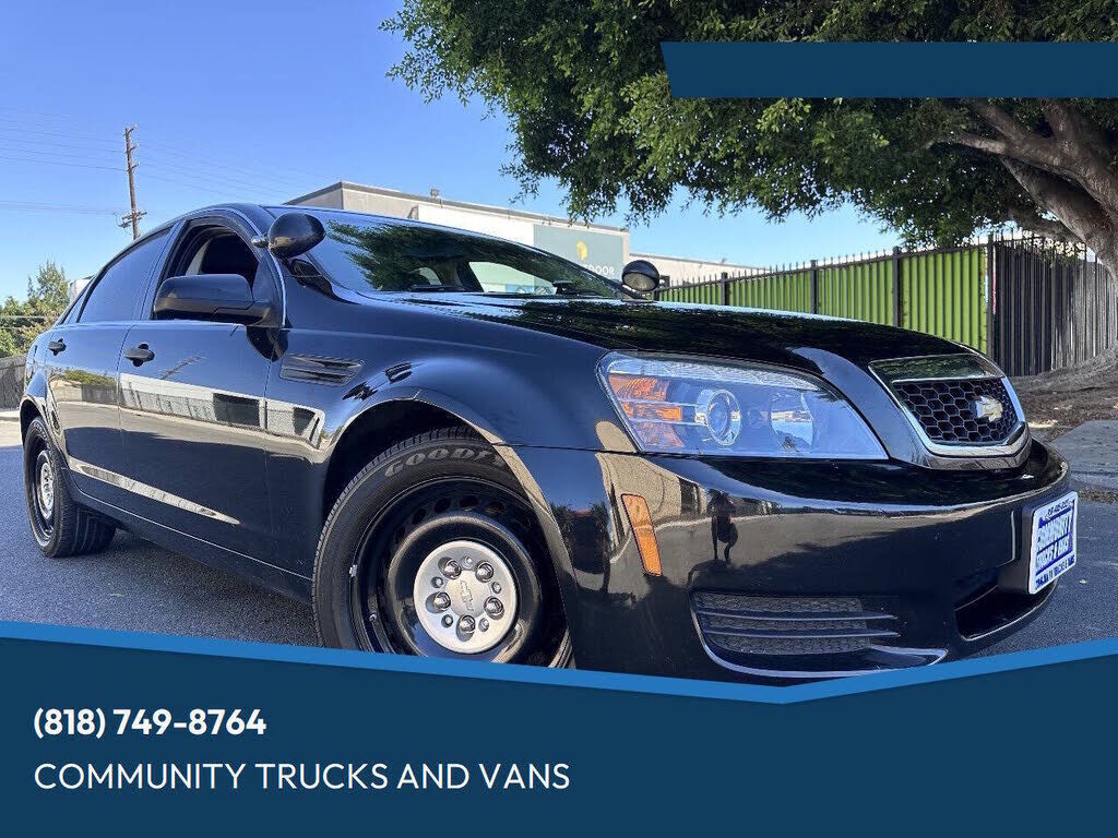 2012 CHEVROLET Caprice Police Vehicle