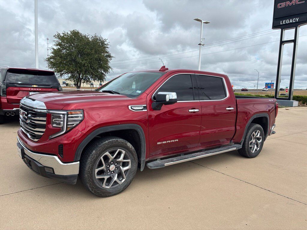 2025 GMC Sierra
