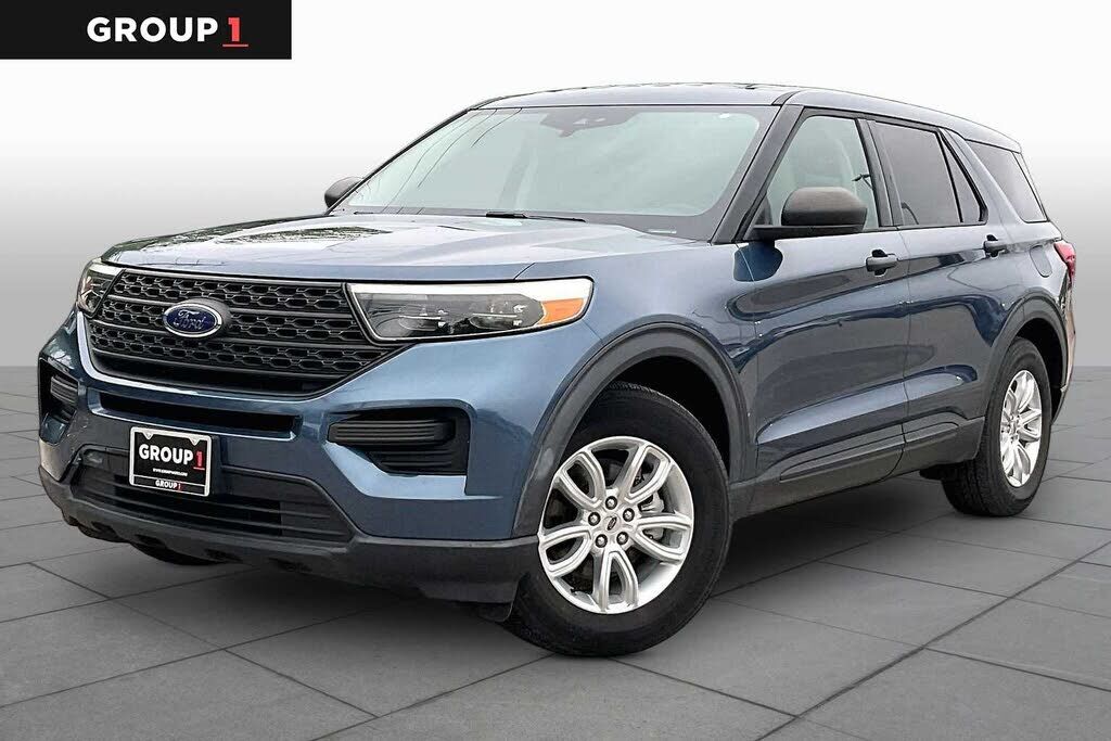 2020 FORD Explorer