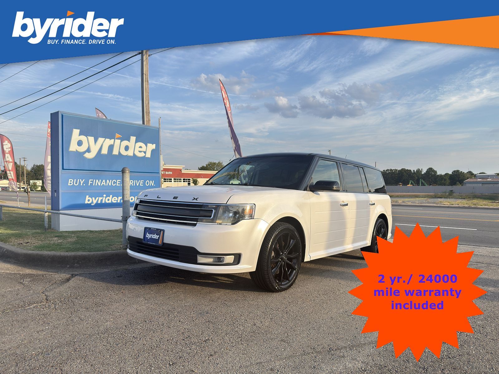 2018 FORD Flex