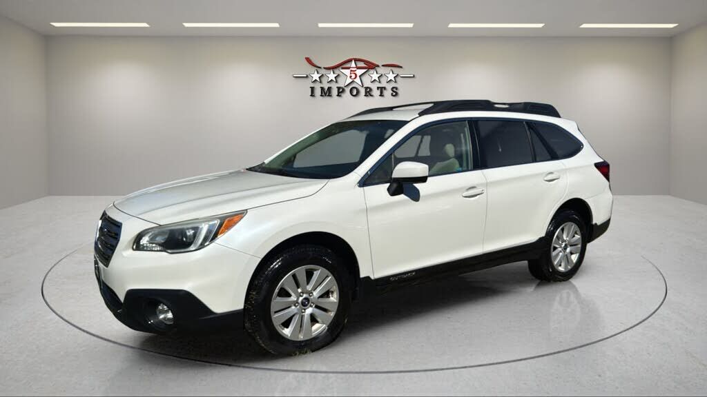 2015 SUBARU Outback