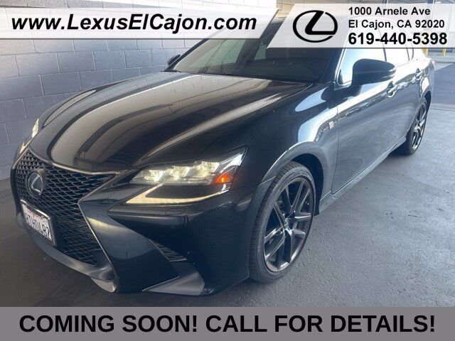 2020 LEXUS GS