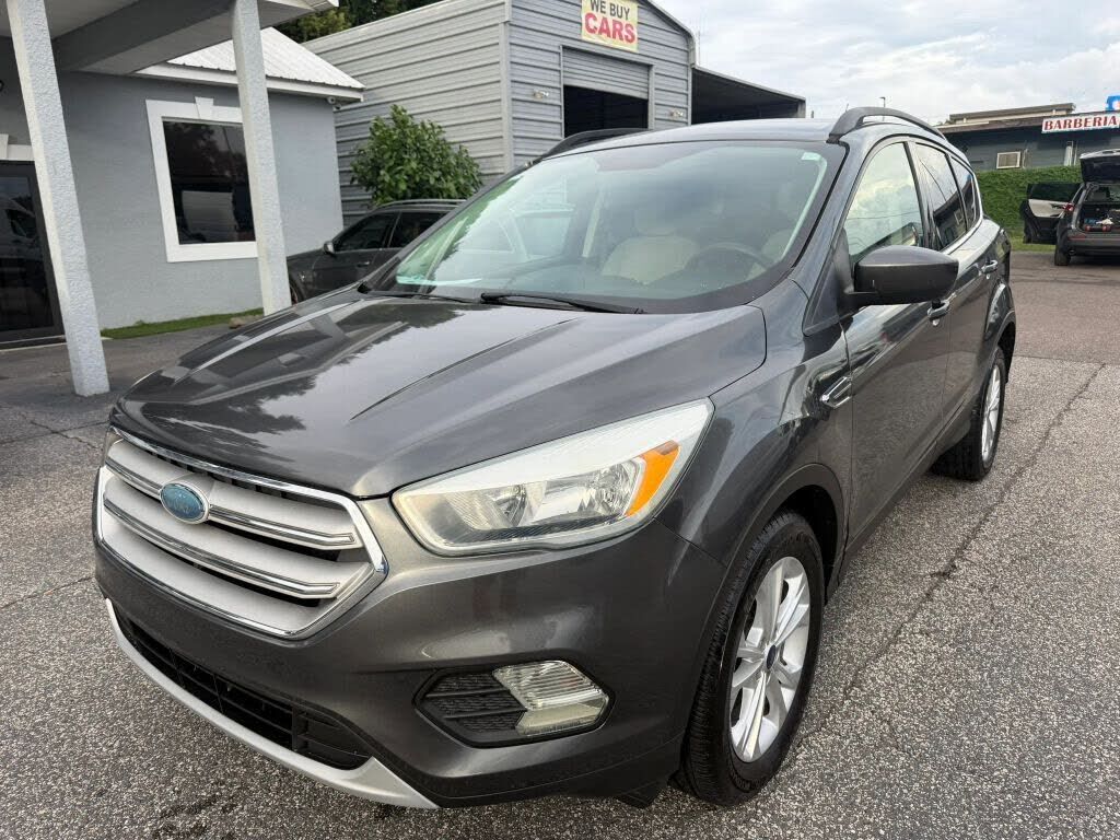 2018 FORD Escape