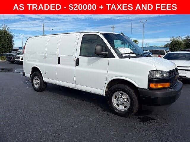 2023 CHEVROLET Express