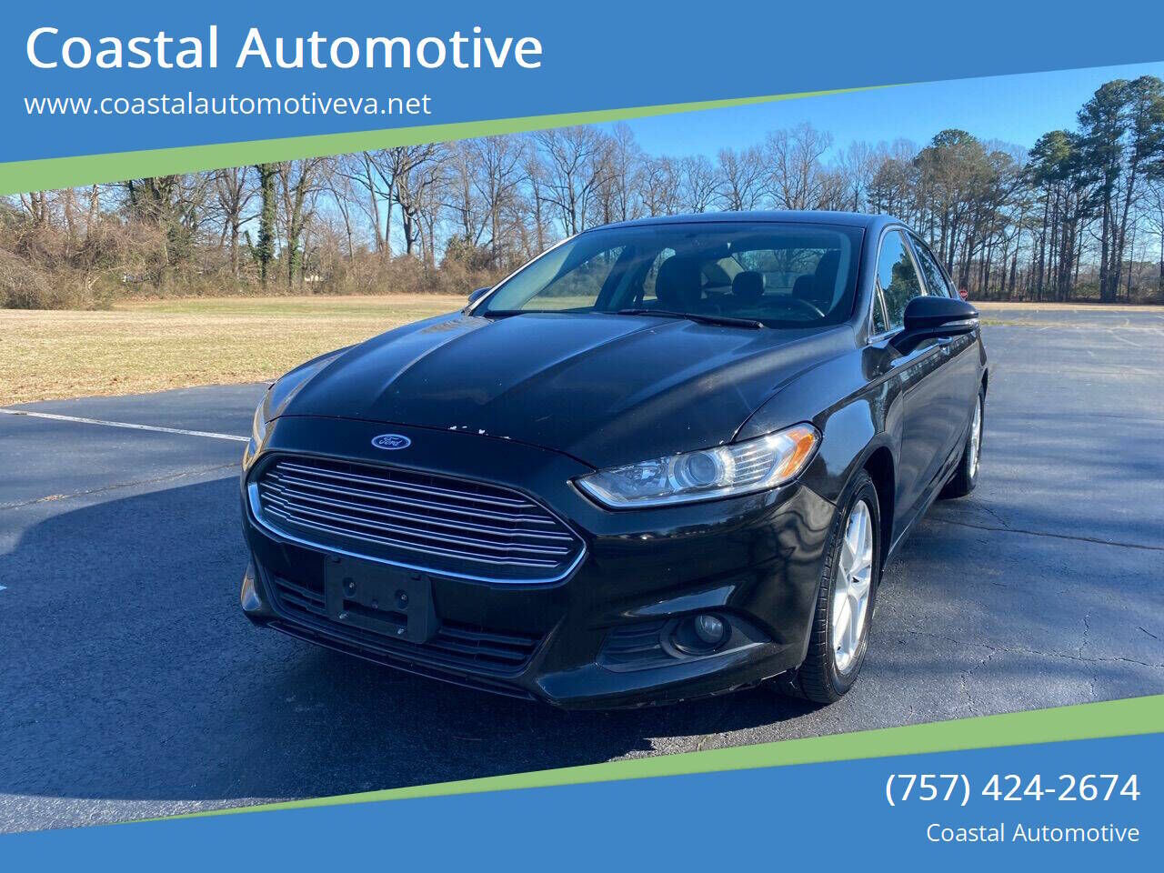 2013 FORD Fusion
