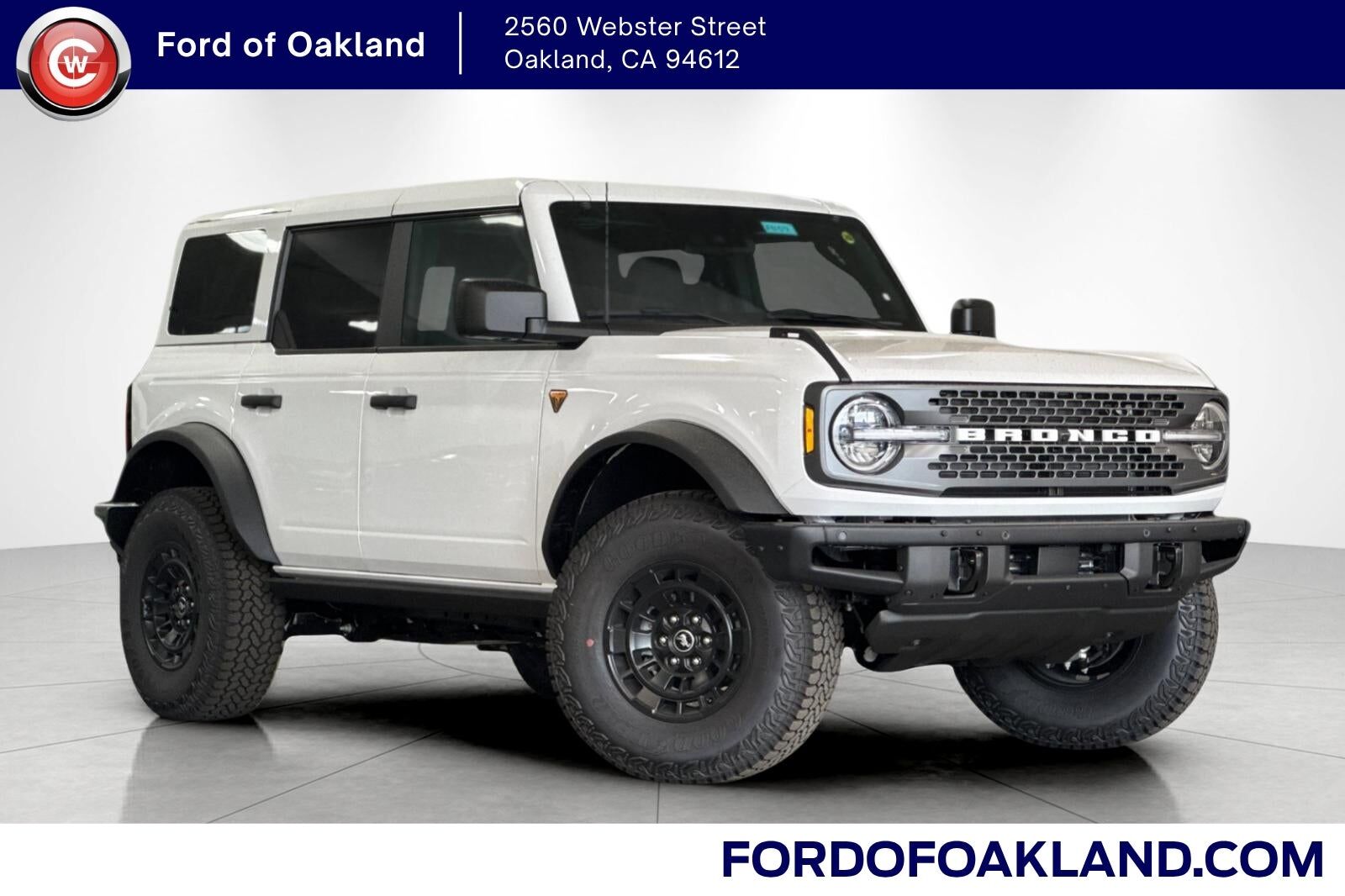2026 FORD Bronco
