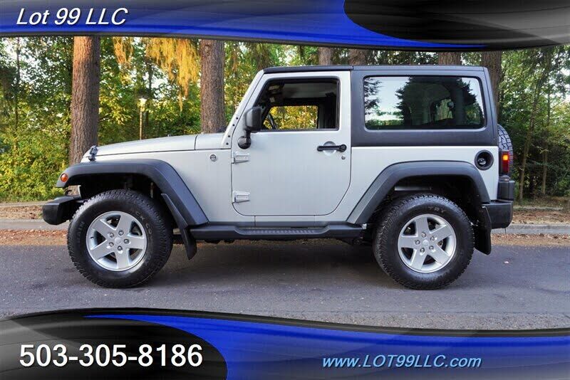 2012 JEEP Wrangler