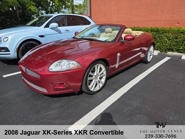 2008 JAGUAR XK