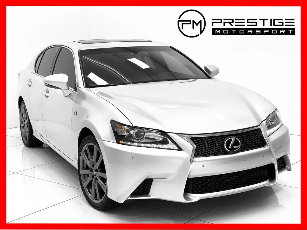 2015 LEXUS GS