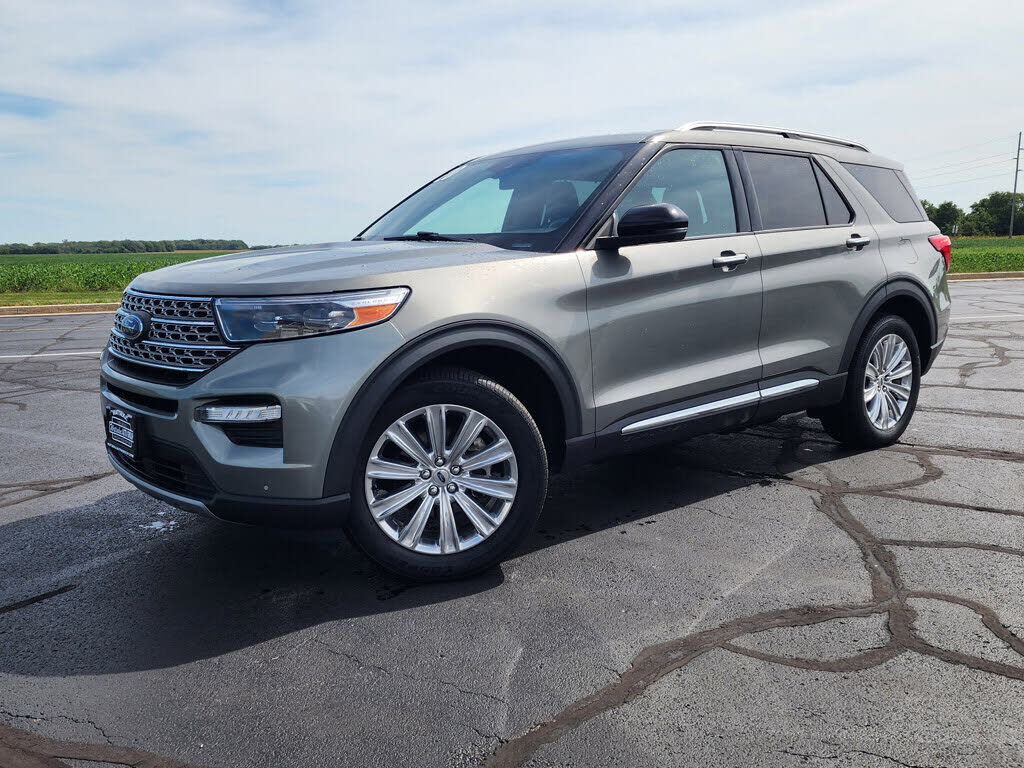 2020 FORD Explorer