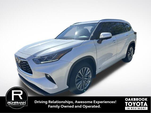 2025 TOYOTA Highlander