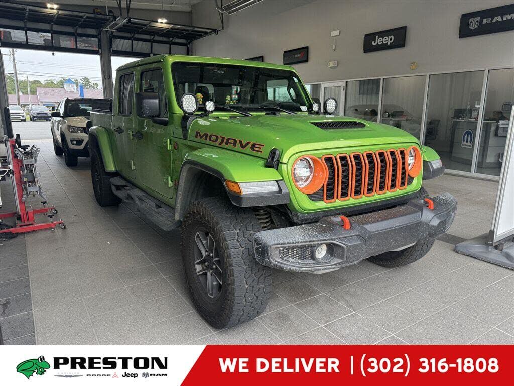 2025 JEEP Gladiator