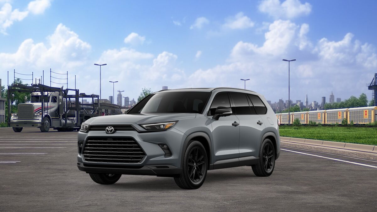 2026 TOYOTA Grand Highlander