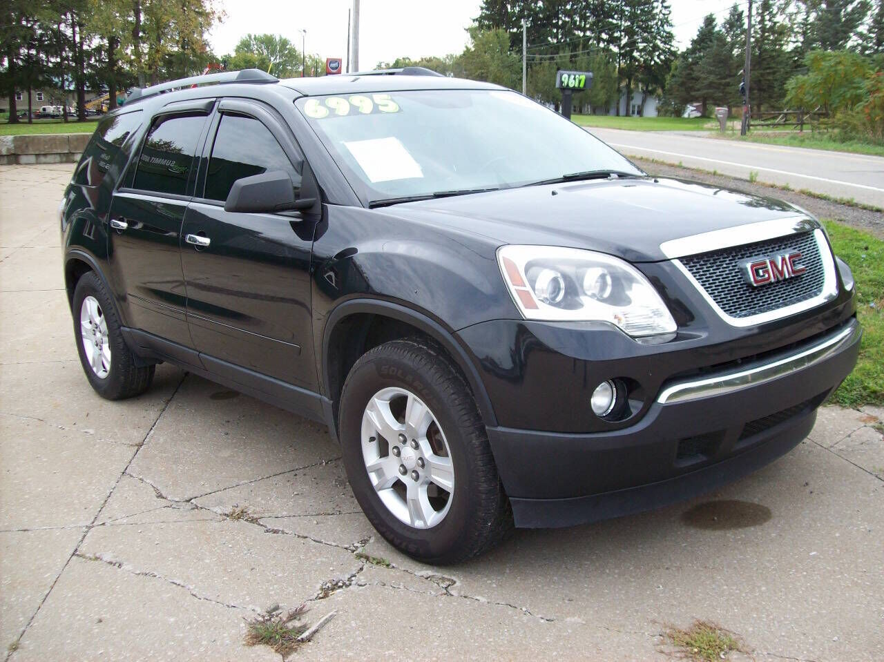 2012 GMC Acadia