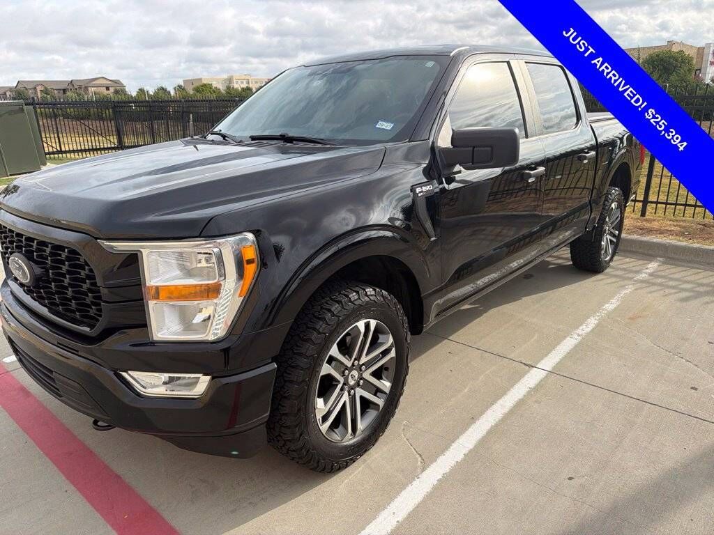 2021 FORD F-150