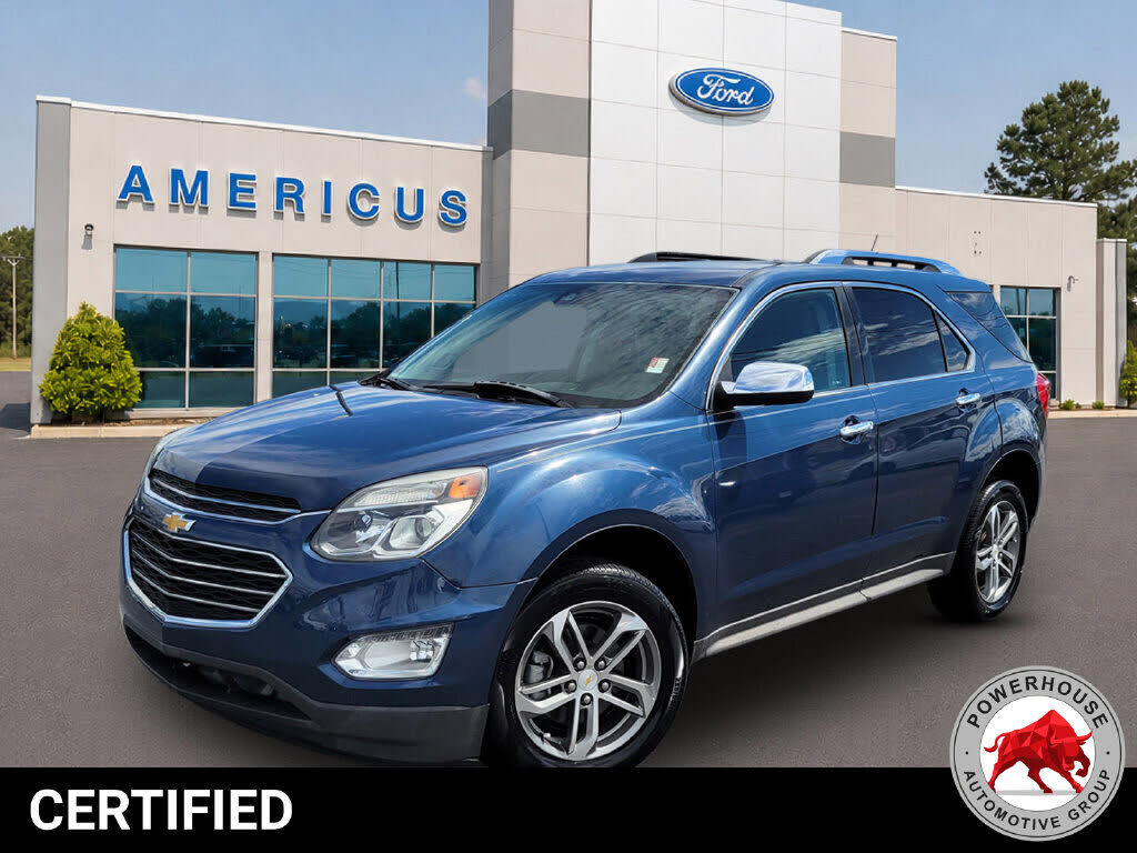 2017 CHEVROLET Equinox
