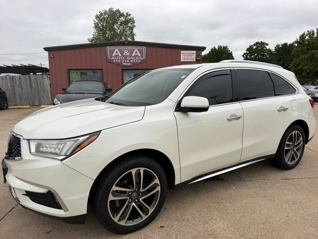 2017 ACURA MDX