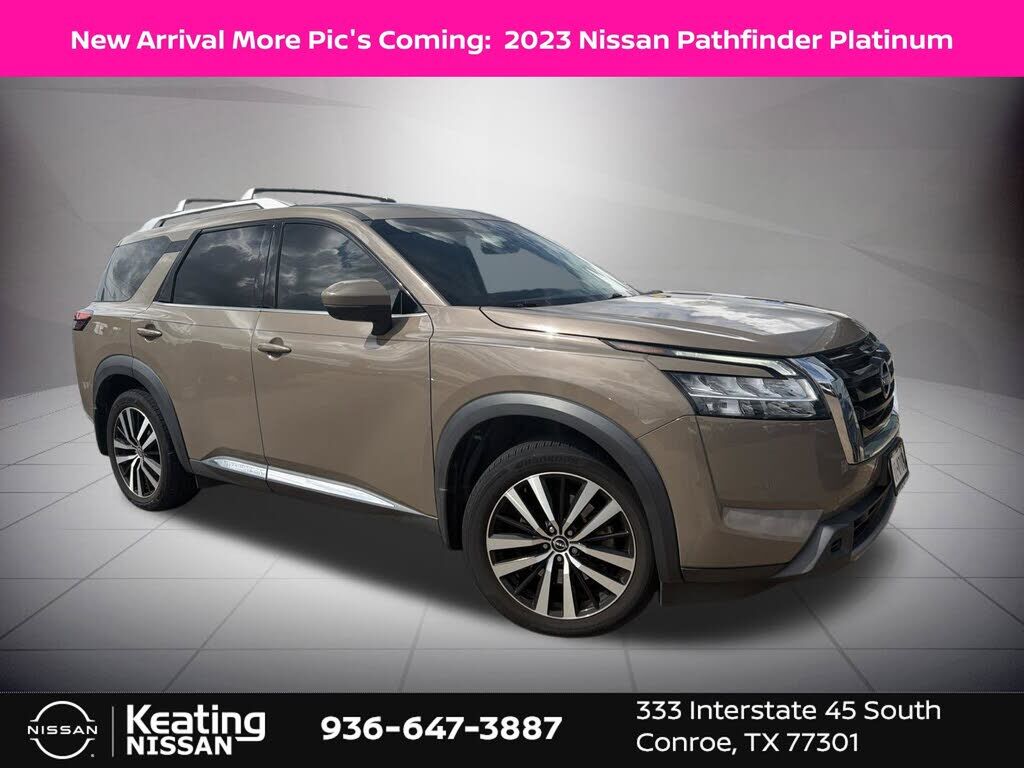 2023 NISSAN Pathfinder