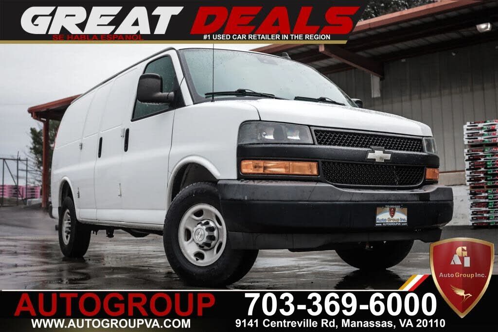 2019 CHEVROLET Express