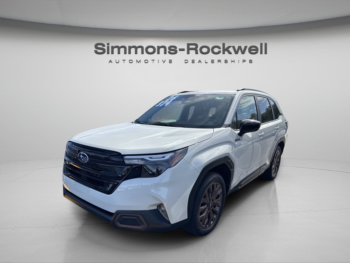 2026 SUBARU Forester