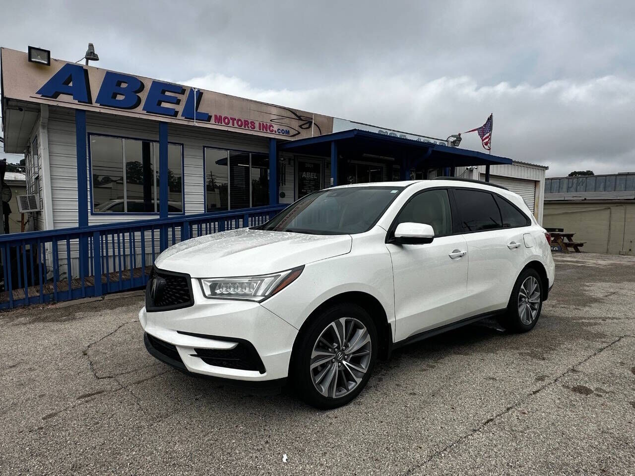 2018 ACURA MDX