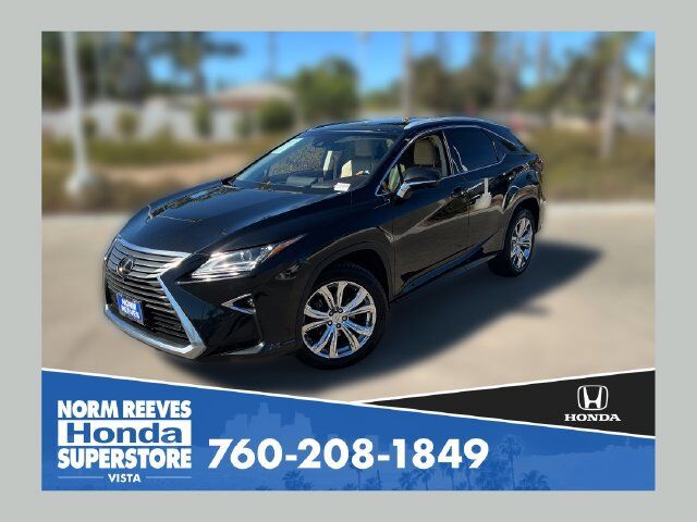 2017 LEXUS RX