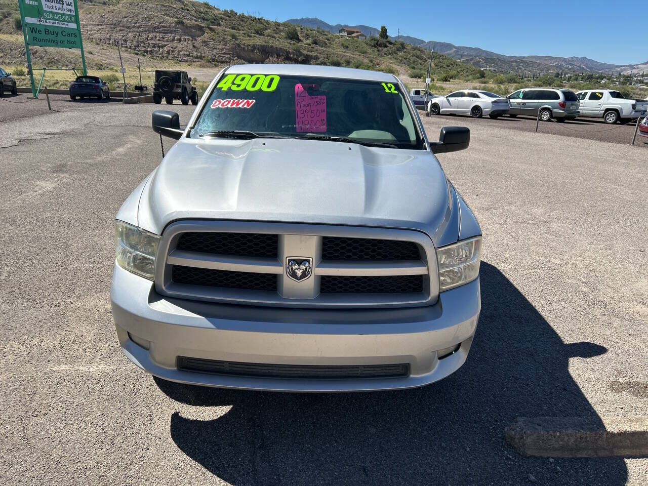 2012 DODGE Ram
