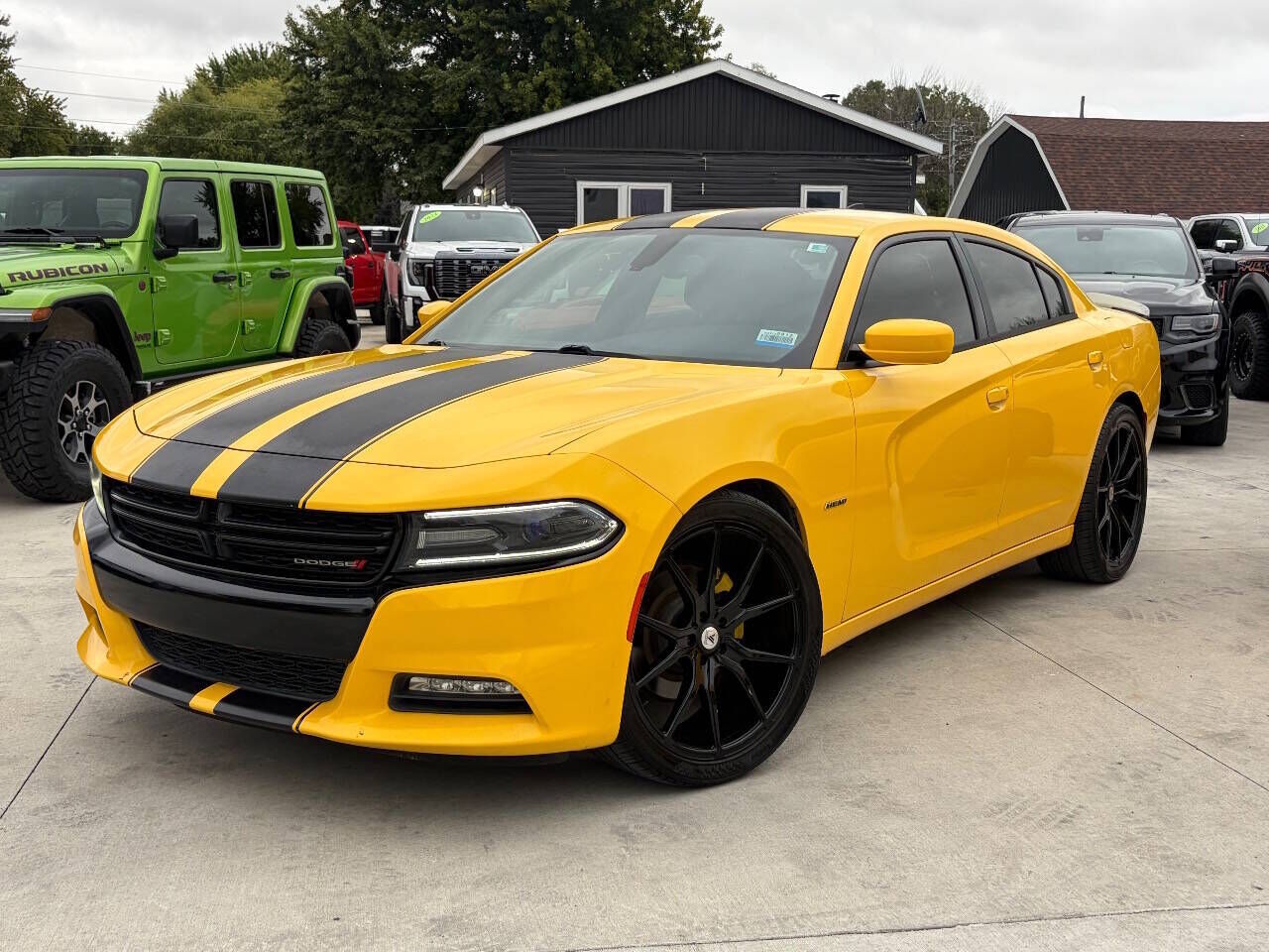 2018 DODGE Charger