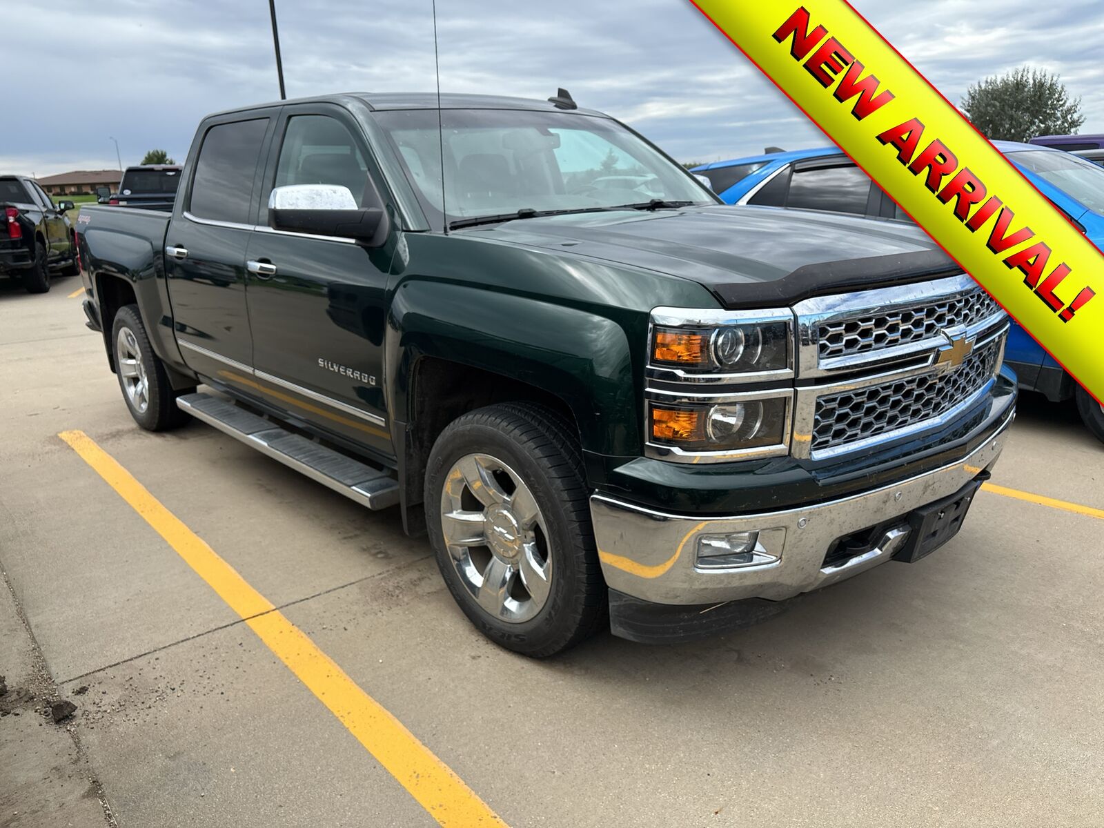 2015 CHEVROLET Silverado