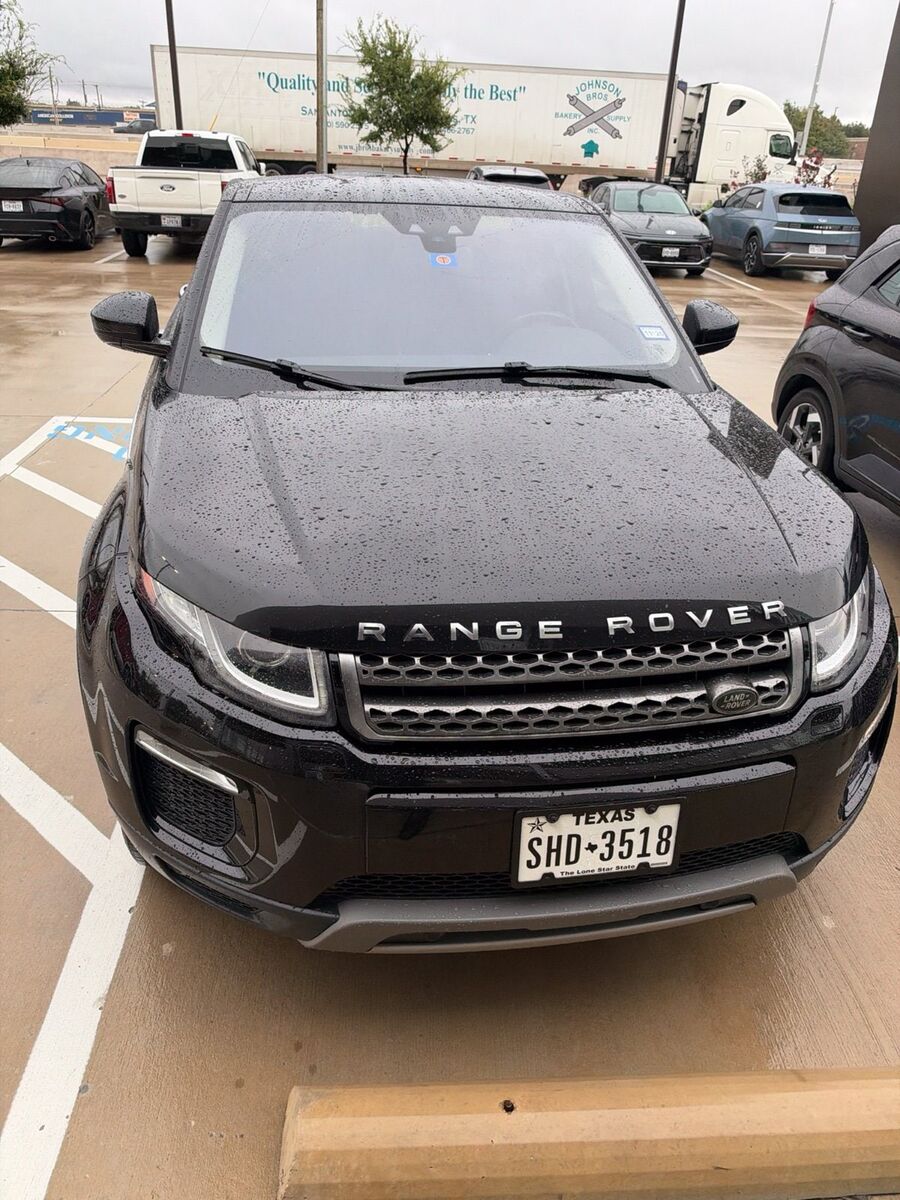 2018 LAND ROVER Range Rover Evoque
