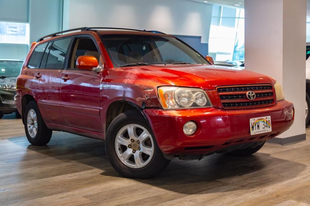 2003 TOYOTA Highlander