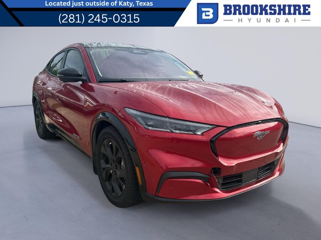 2021 FORD Mach-E