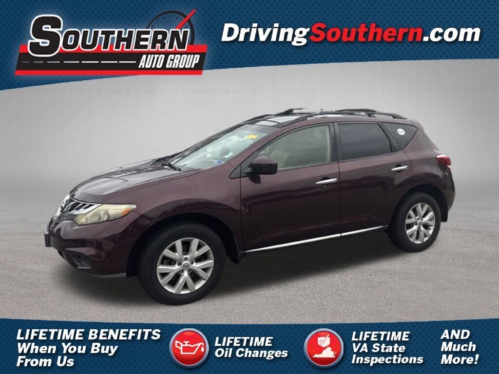2013 NISSAN Murano