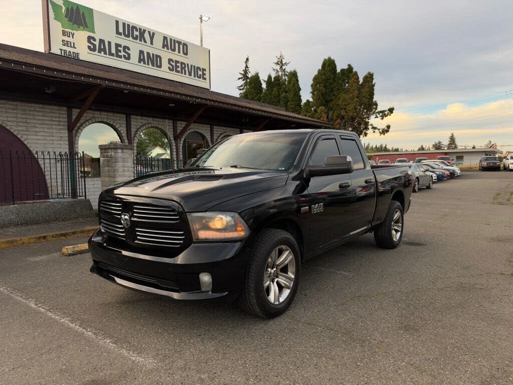 2014 RAM 1500
