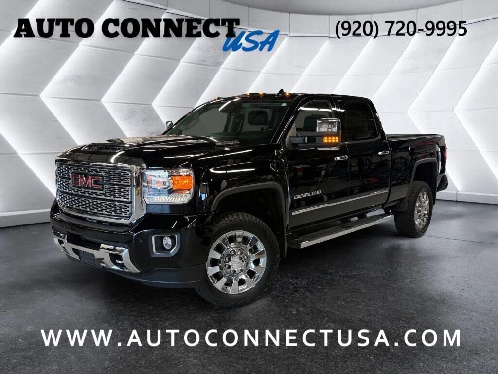 2019 GMC Sierra HD