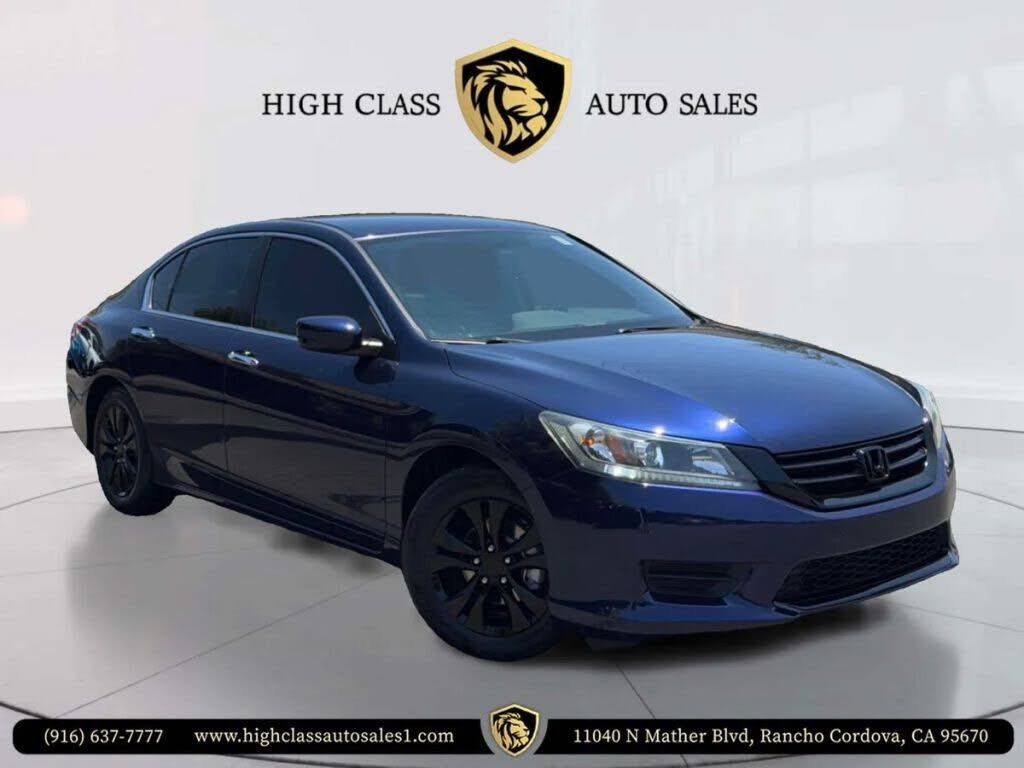 2014 HONDA Accord