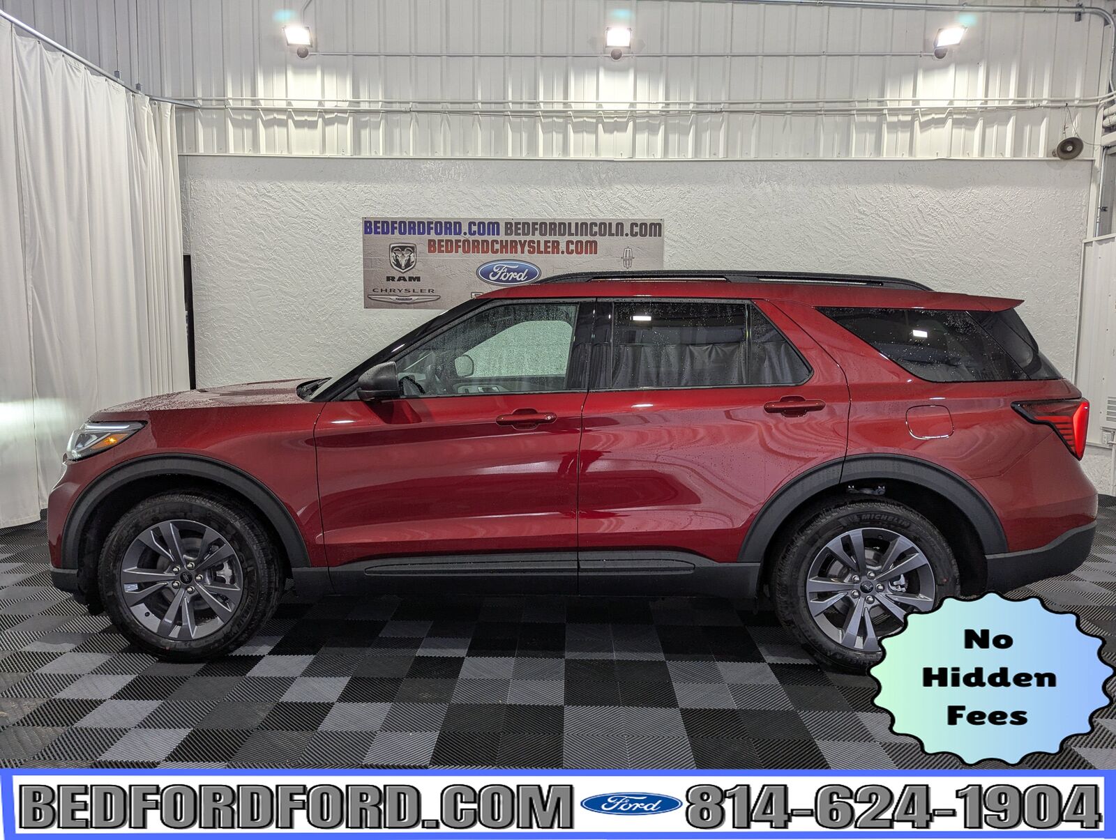 2027 FORD Explorer