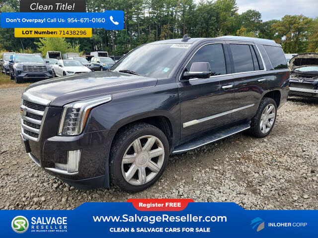 2017 CADILLAC Escalade