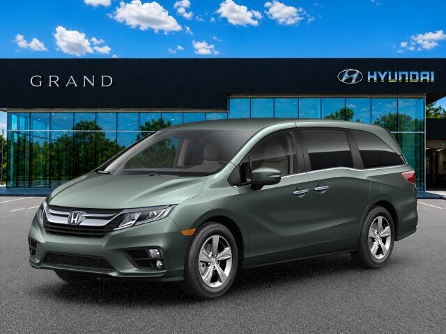 2019 HONDA Odyssey
