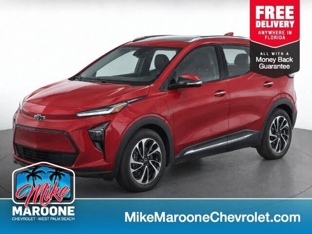 2023 CHEVROLET Bolt EUV