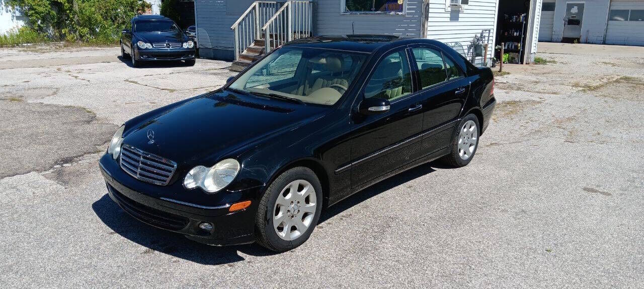 2005 MERCEDES-BENZ C-Class