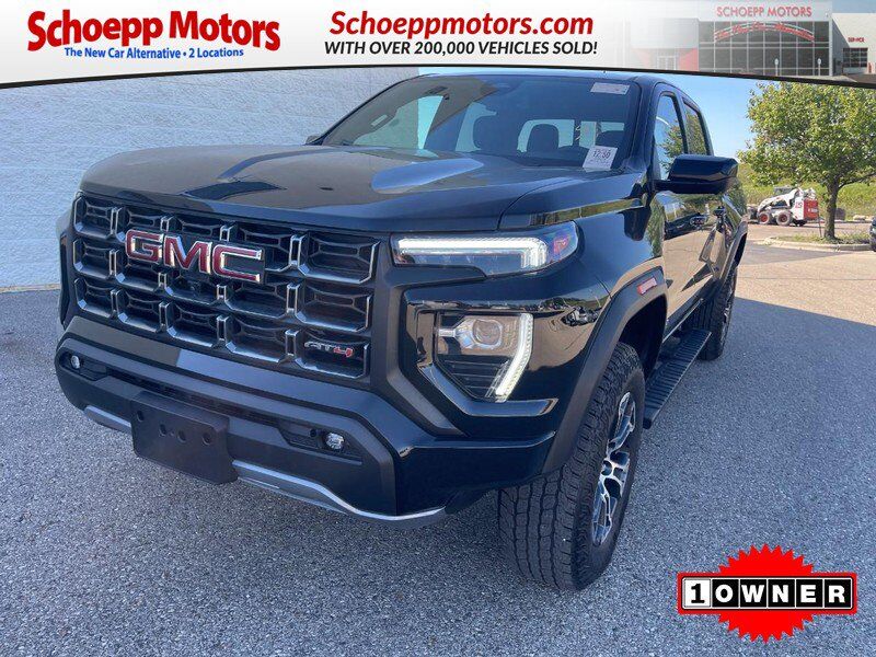 2023 GMC Canyon