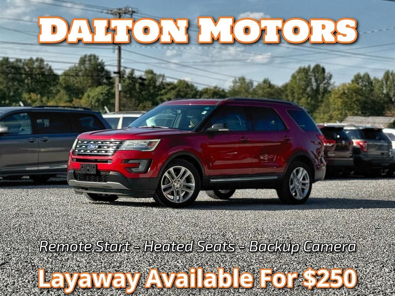 2017 FORD Explorer