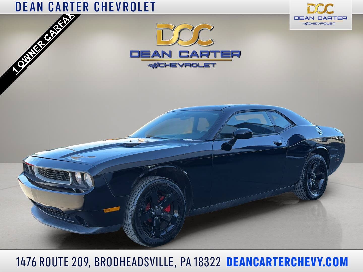2012 DODGE Challenger