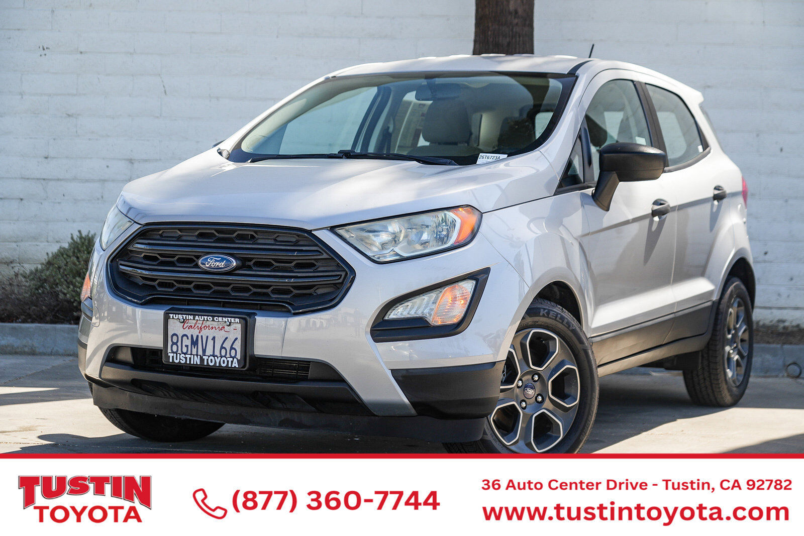 2018 FORD Ecosport