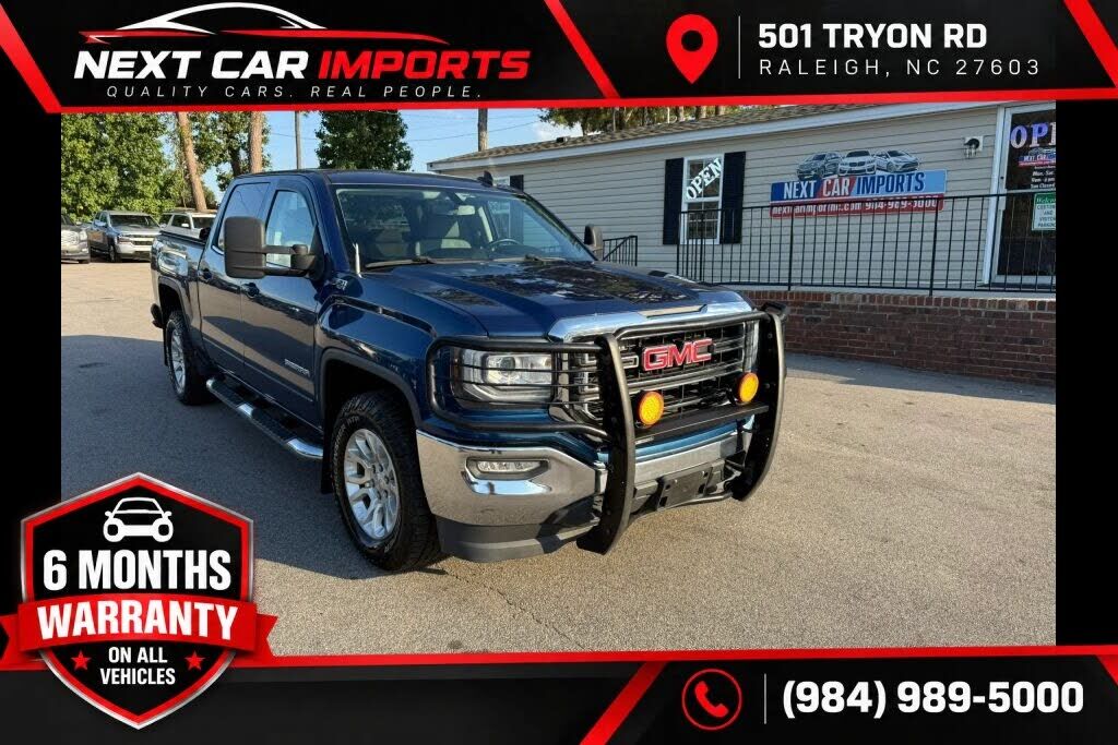 2017 GMC Sierra