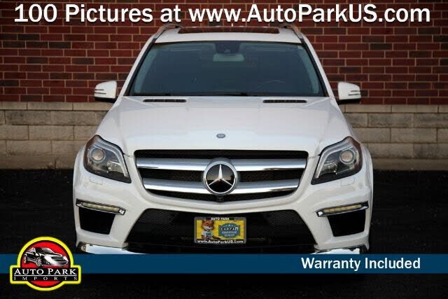 2015 MERCEDES-BENZ GL-Class