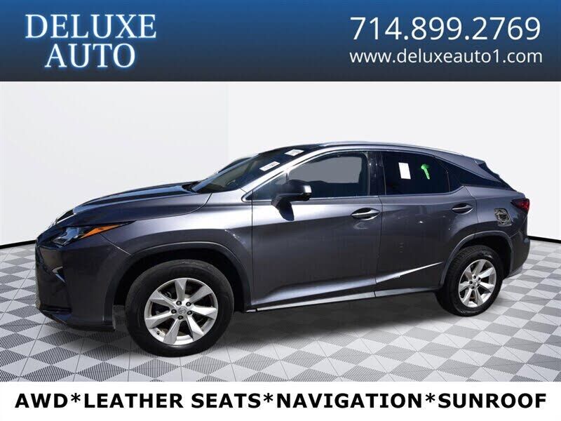 2016 LEXUS RX