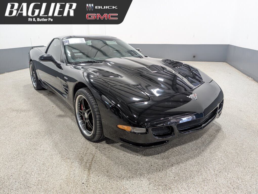 2003 CHEVROLET Corvette